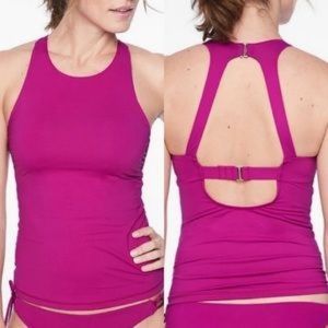 Athleta Maldives tankini 36 B/C